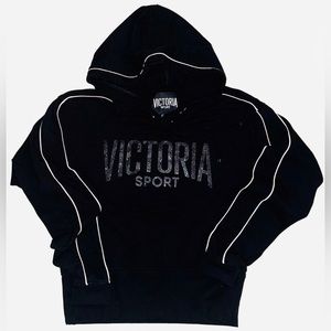 Victoria's Secret Sport Bling Glitter Hoodie